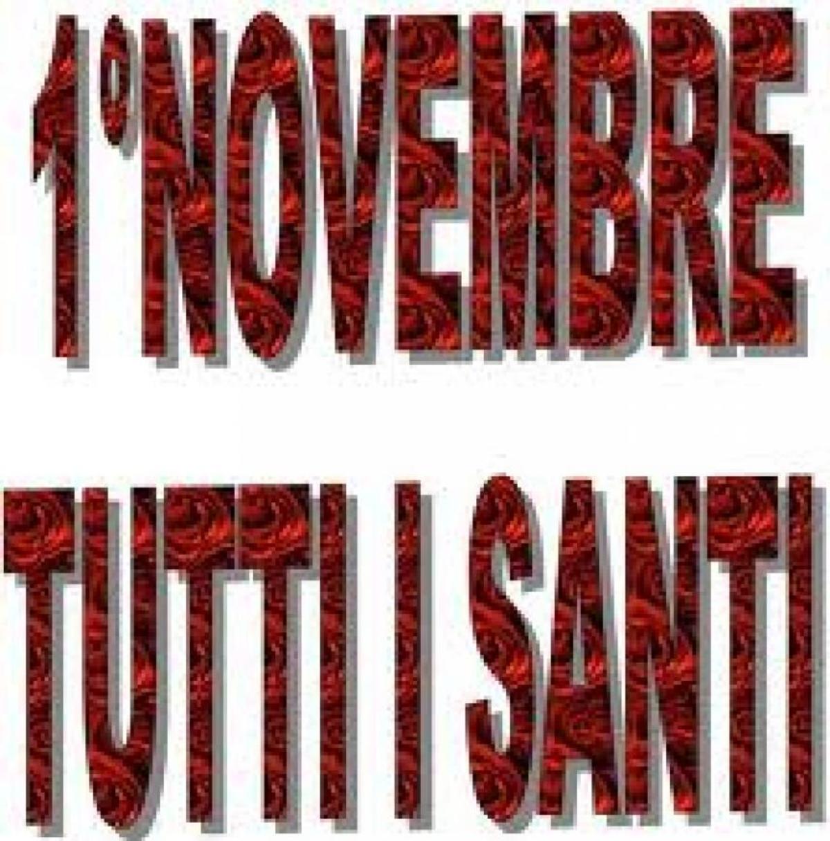 1 Novembre Tutti I Santi Bellissimeimmagini It