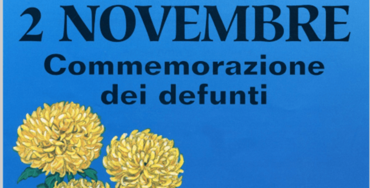 2 Novembre Commemorazione dei defunti