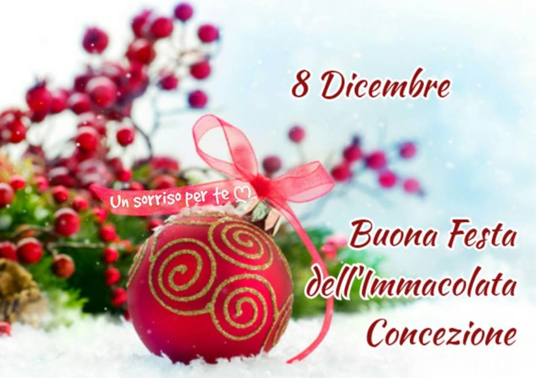 8 Dicembre Buona Festa a tutti