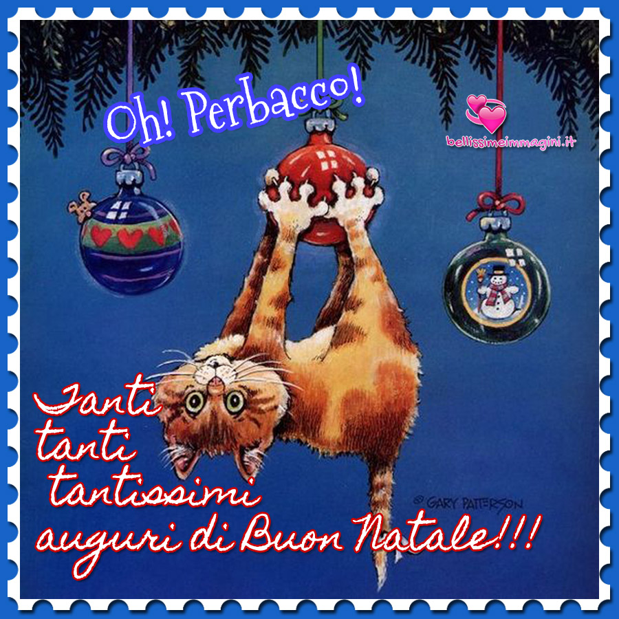 Auguri di Buon Natale simpatici immagini nuove