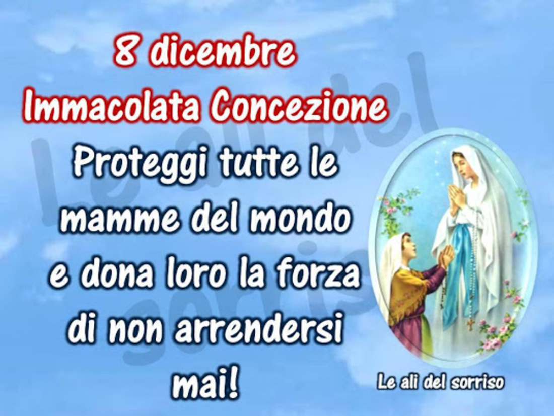 Belle immagini per Immacolata Concezione