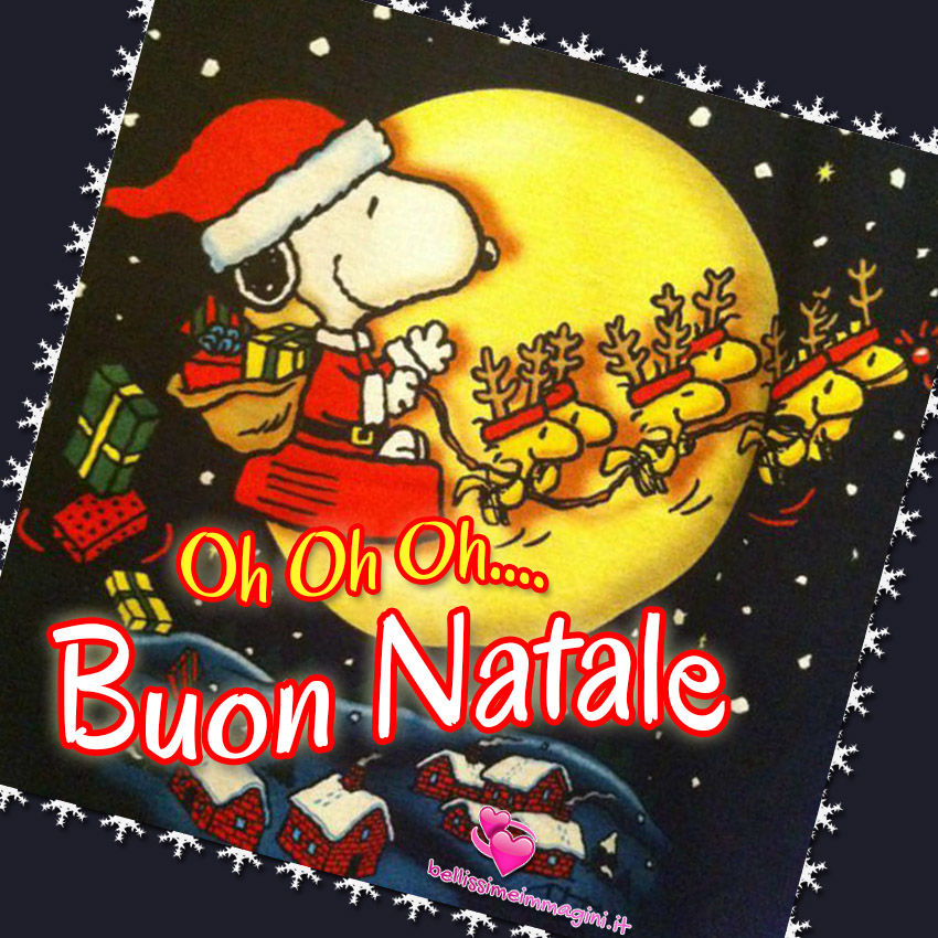 Bellissime immagini Buon Natale