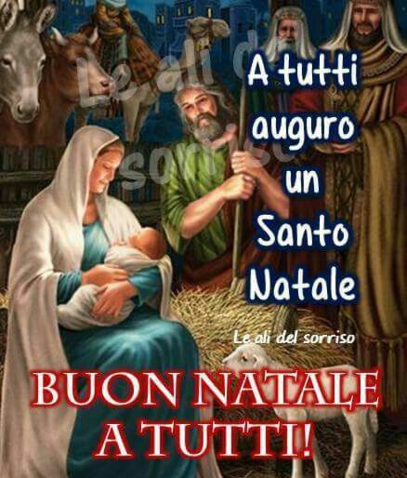 Immagini Natale Religiose.Buon Natale A Tutti Immagini Religiose Bellissimeimmagini It