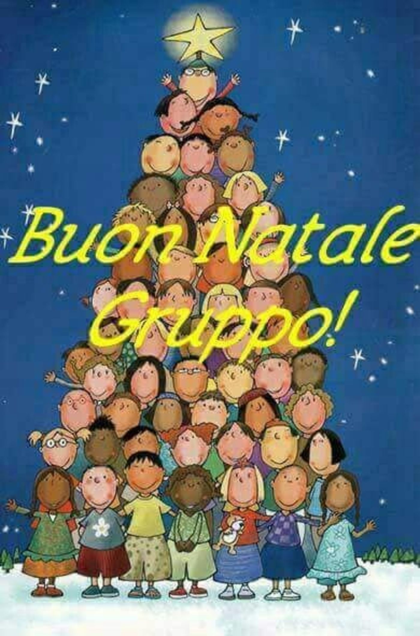 Buon Natale gruppo Facebook