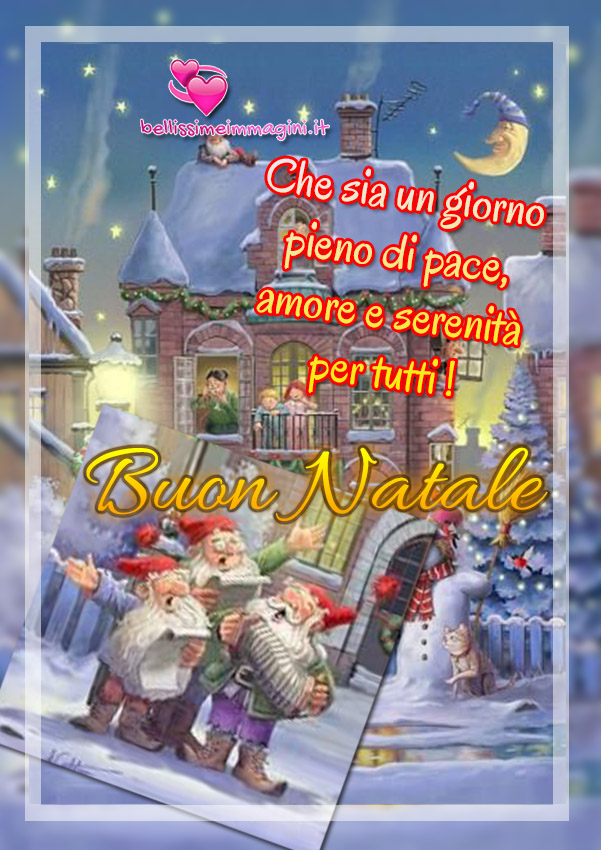 Buon Natale immagini con frasi