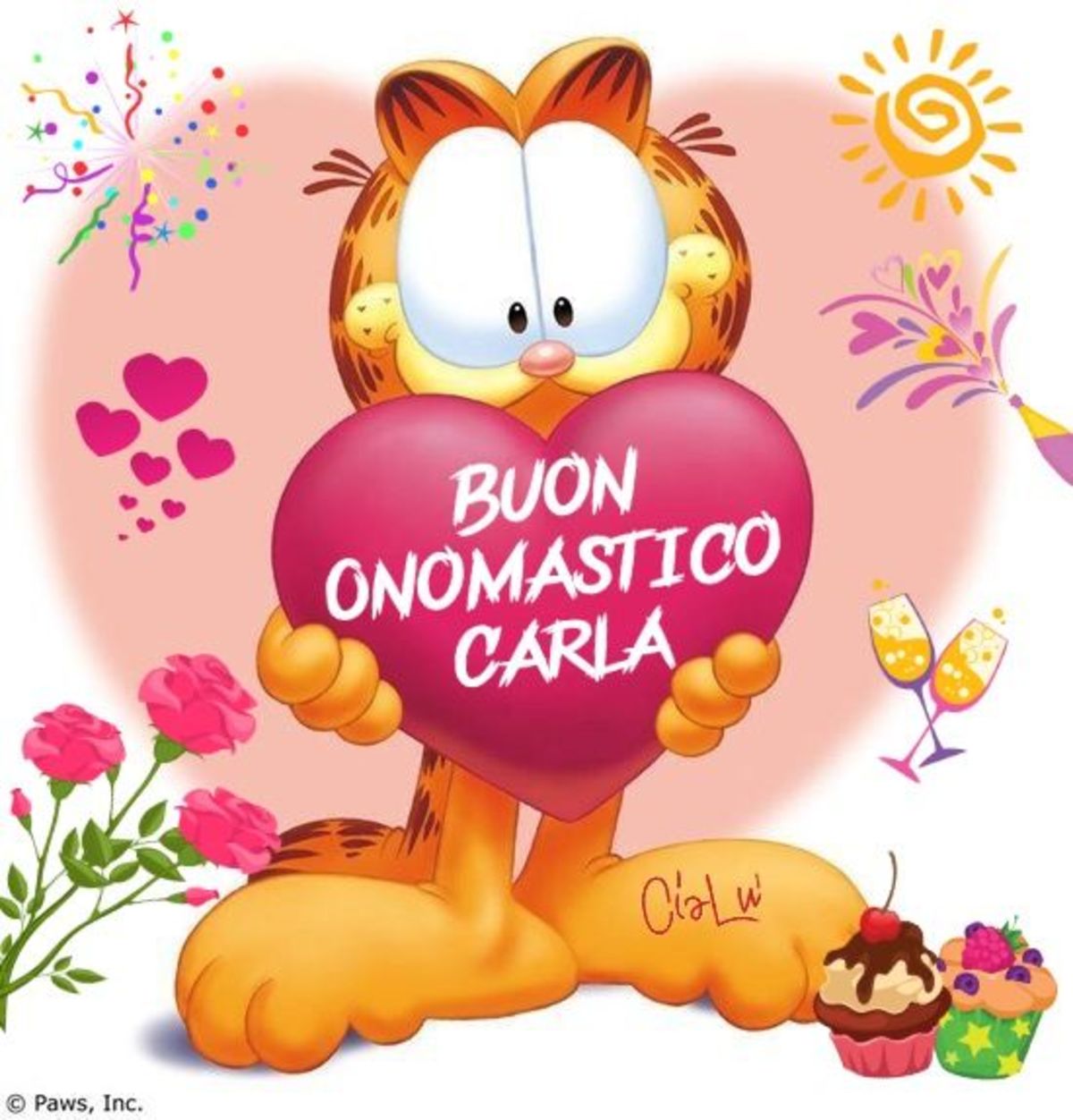 Buon Onomastico Carla