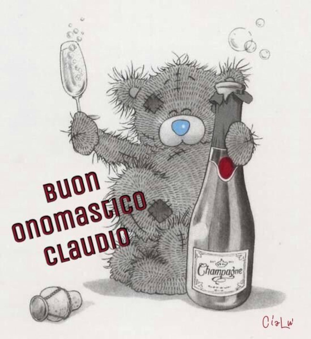 Buon Onomastico Claudio