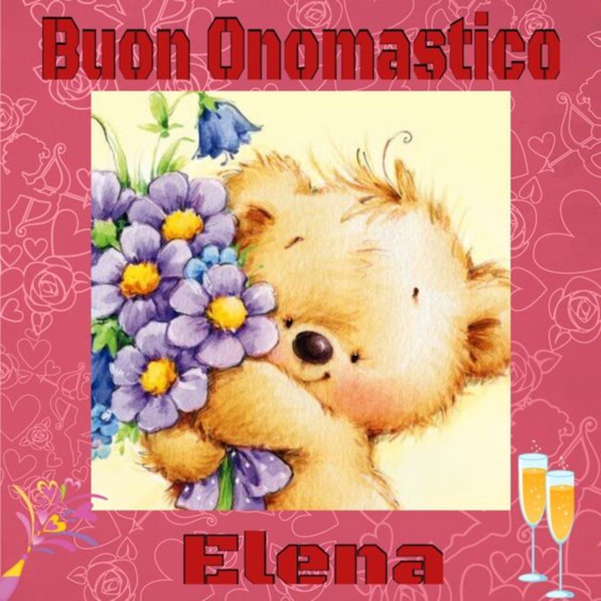 Buon Onomastico Elena 2