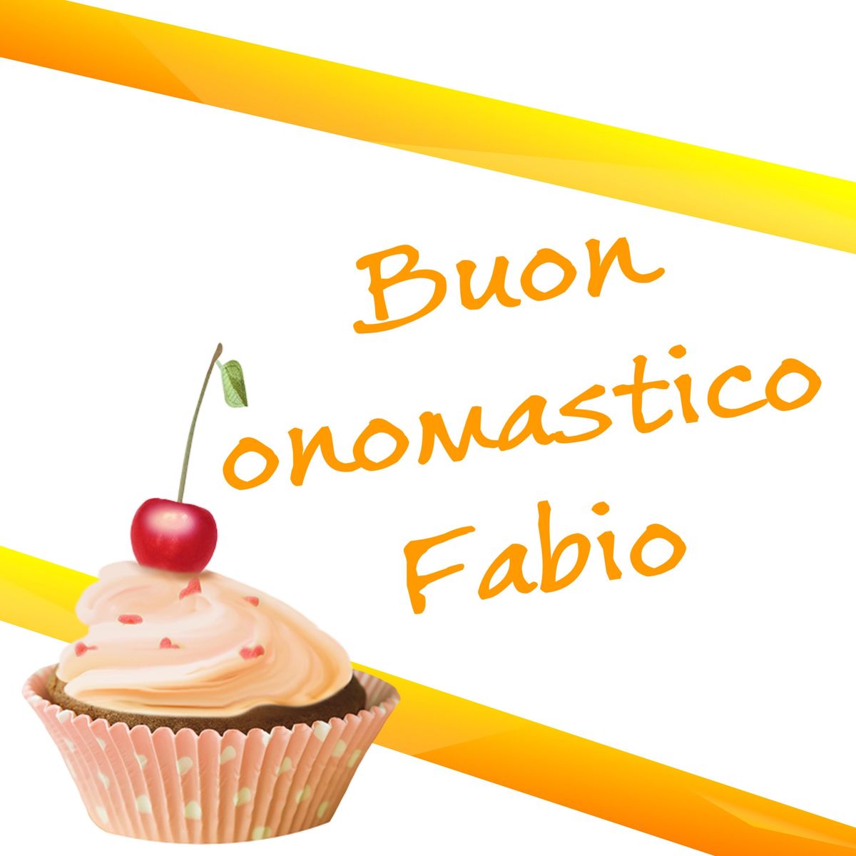 Buon Onomastico Fabio