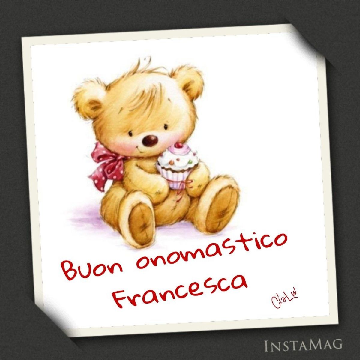 Buon Onomastico Francesca 2