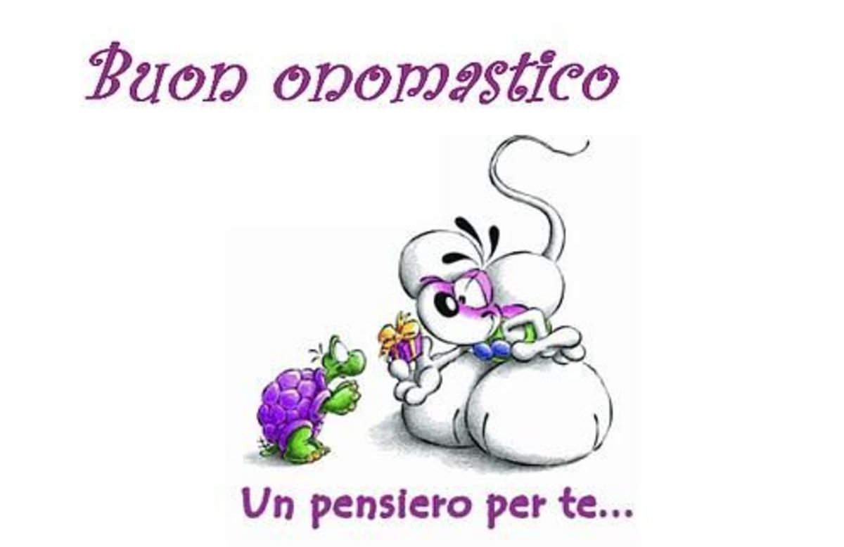 Buon Onomastico WhatsApp 6419