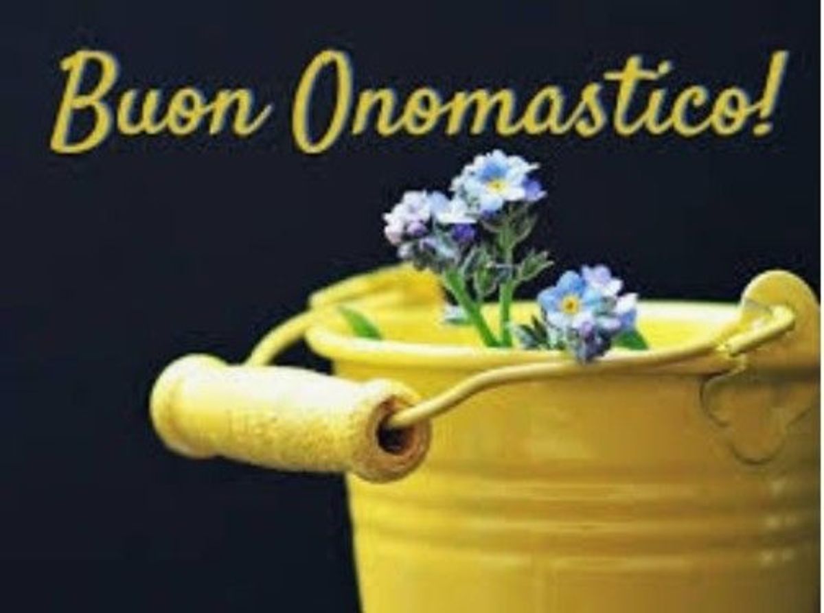 Buon Onomastico auguri 7186