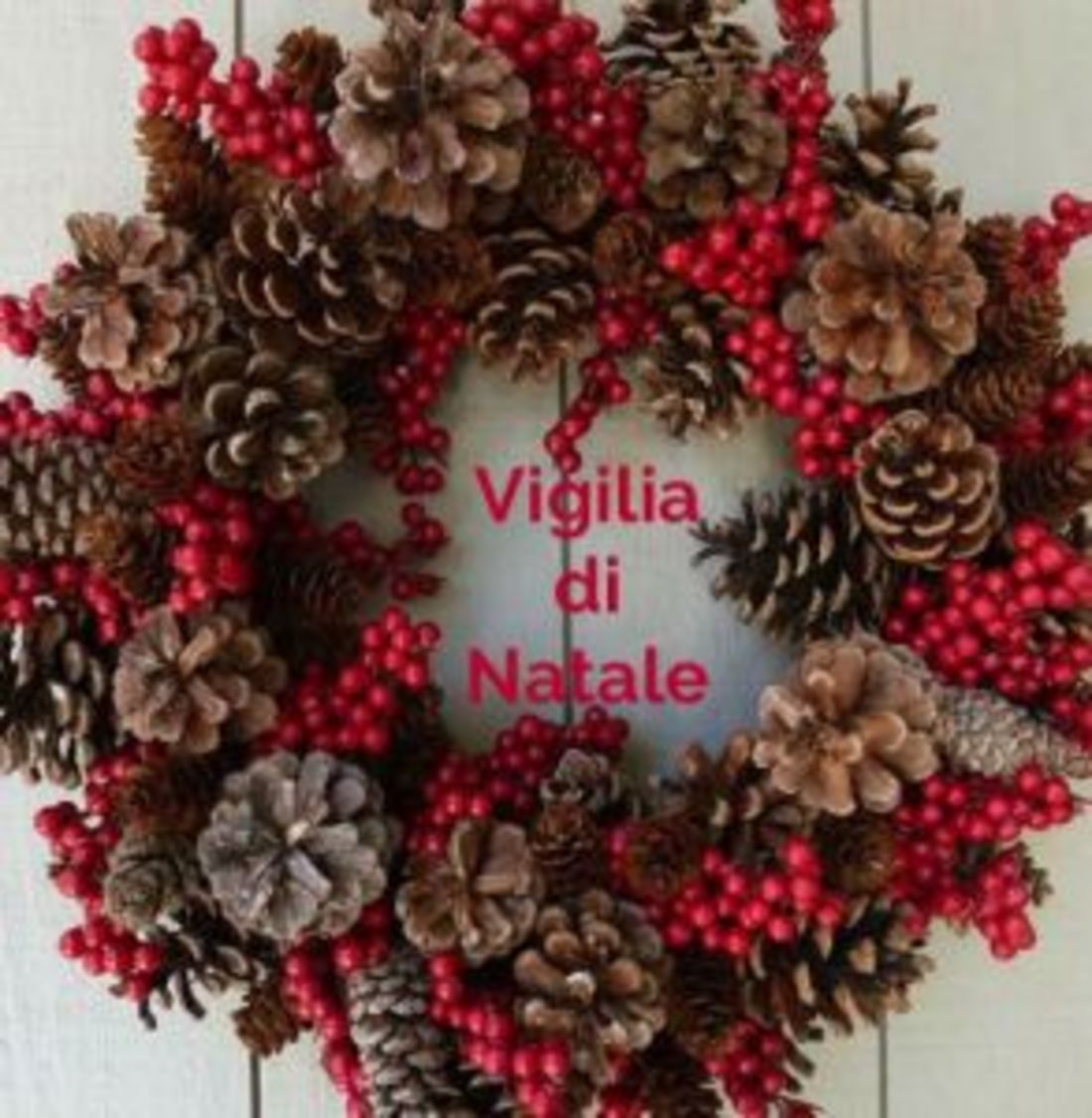 Buona Vigilia di Natale Facebook