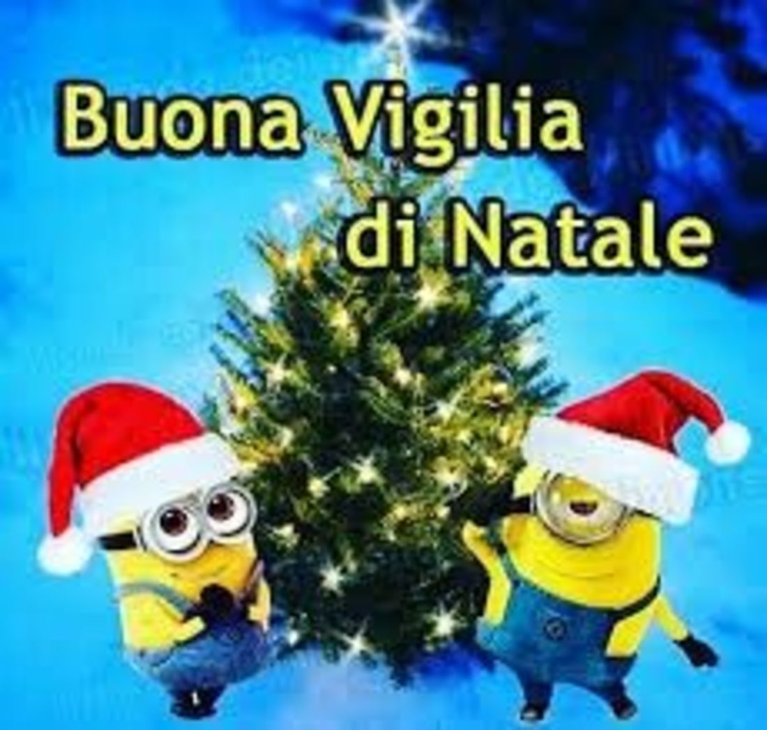 Buon Natale Minions.Buona Vigilia Di Natale Minions Bellissimeimmagini It