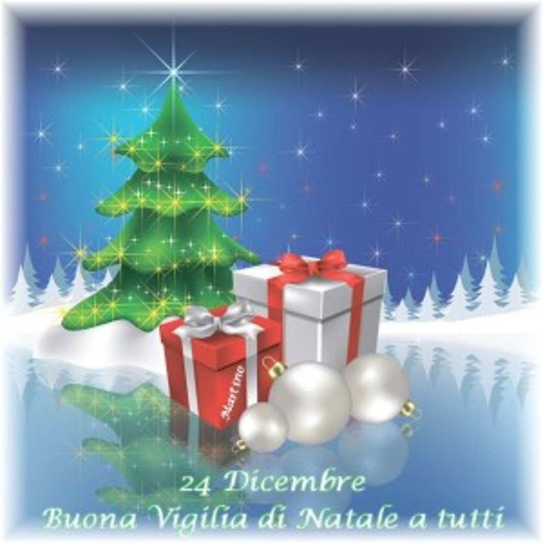 Buona Vigilia di Natale a tutti