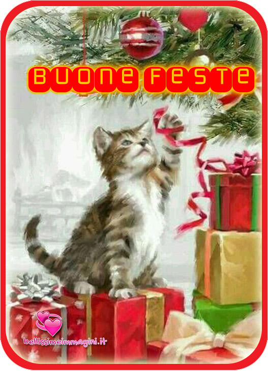 Buone Feste immagini nuove per Natale