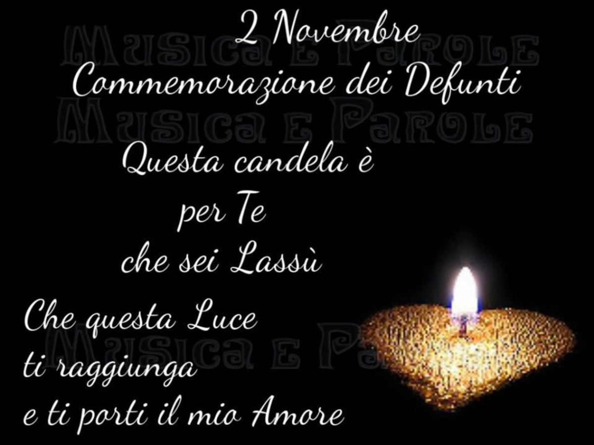 Commemorazione dei defunti