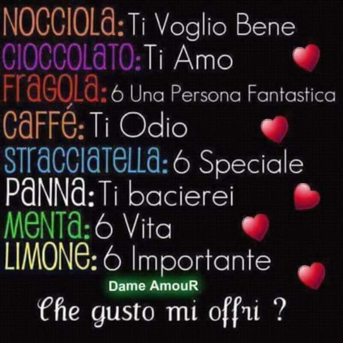 Domande a formato immagine per Gruppi di amicizia Facebook