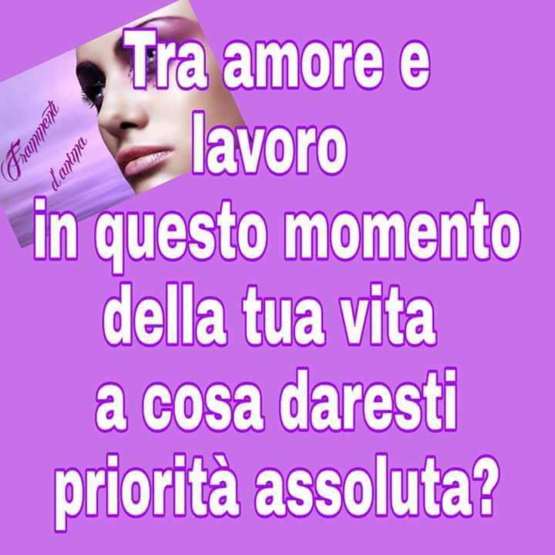 Domande a immagine per Gruppi facebook