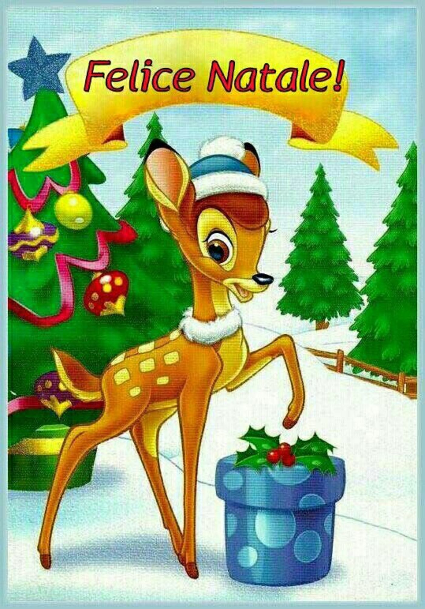 Felice Natale Disney