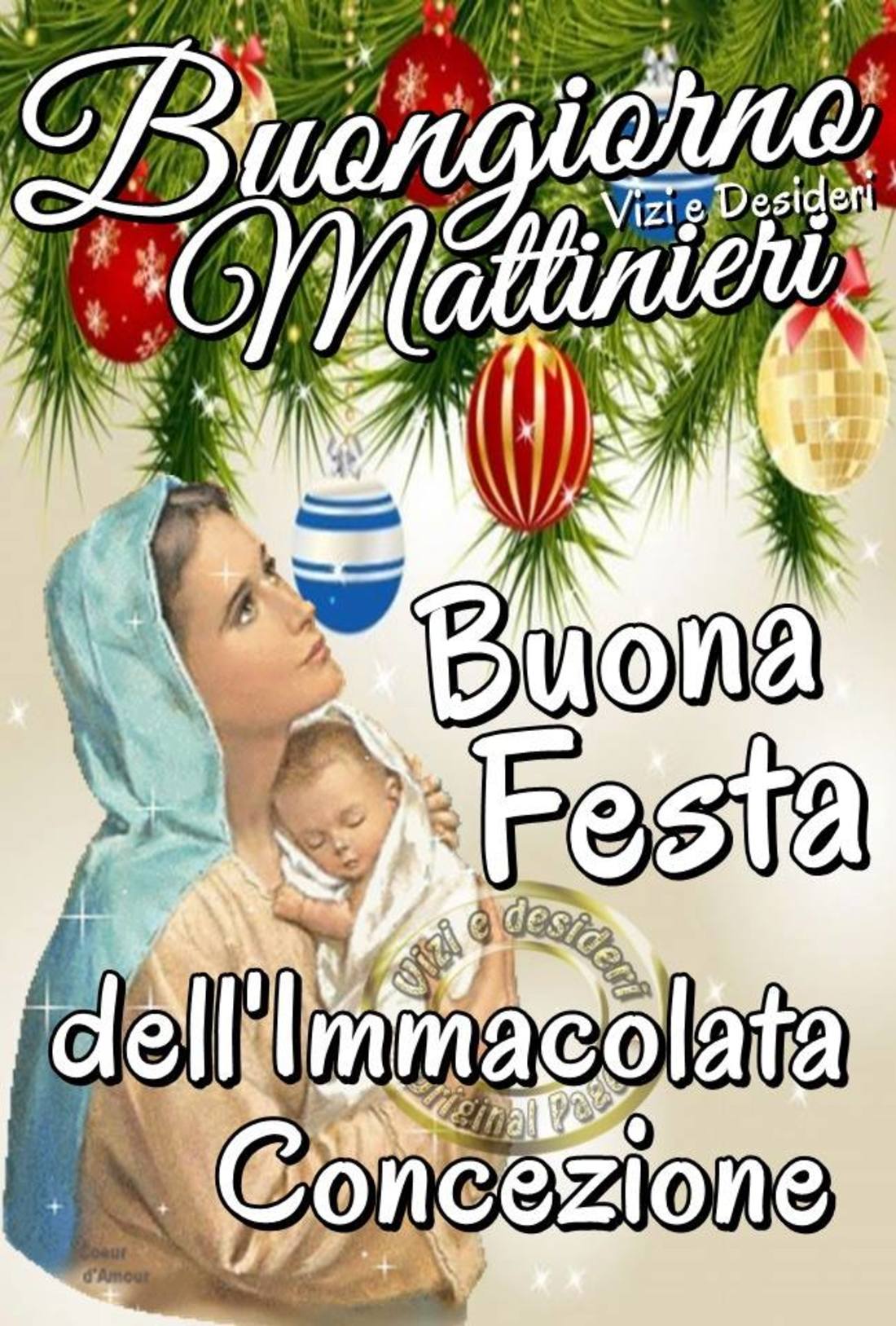 Frasi per l'Immacolata Concezione