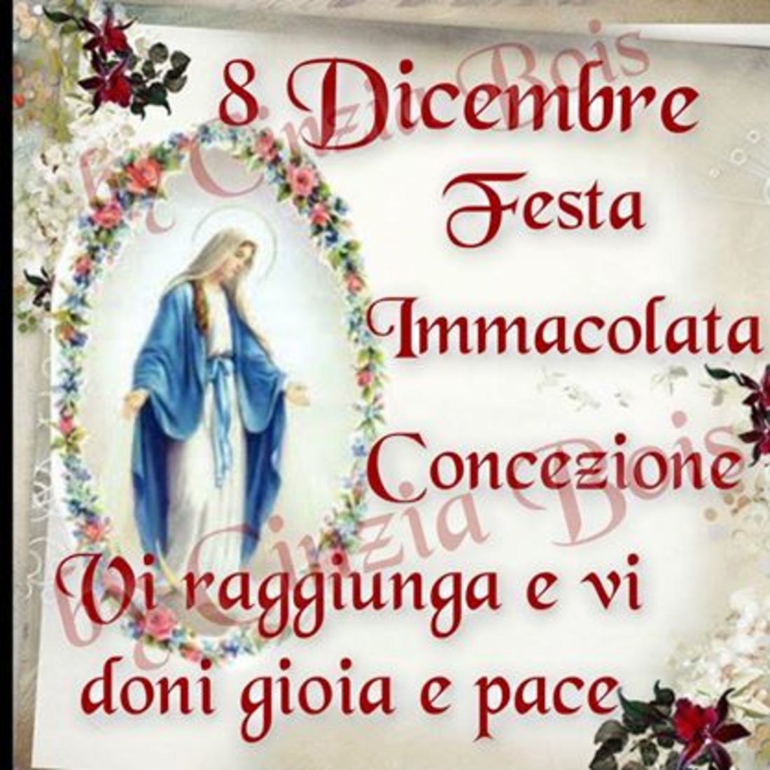 Immacolata Concezione Auguri Bellissimeimmagini It