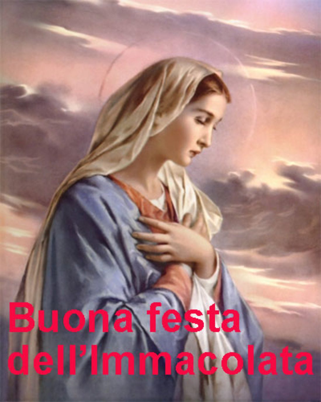 Immacolata Concezione immagini WhatsApp