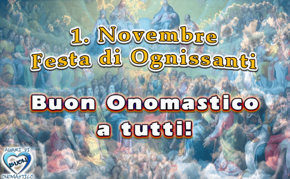 Immagini auguri per 1 Novembre