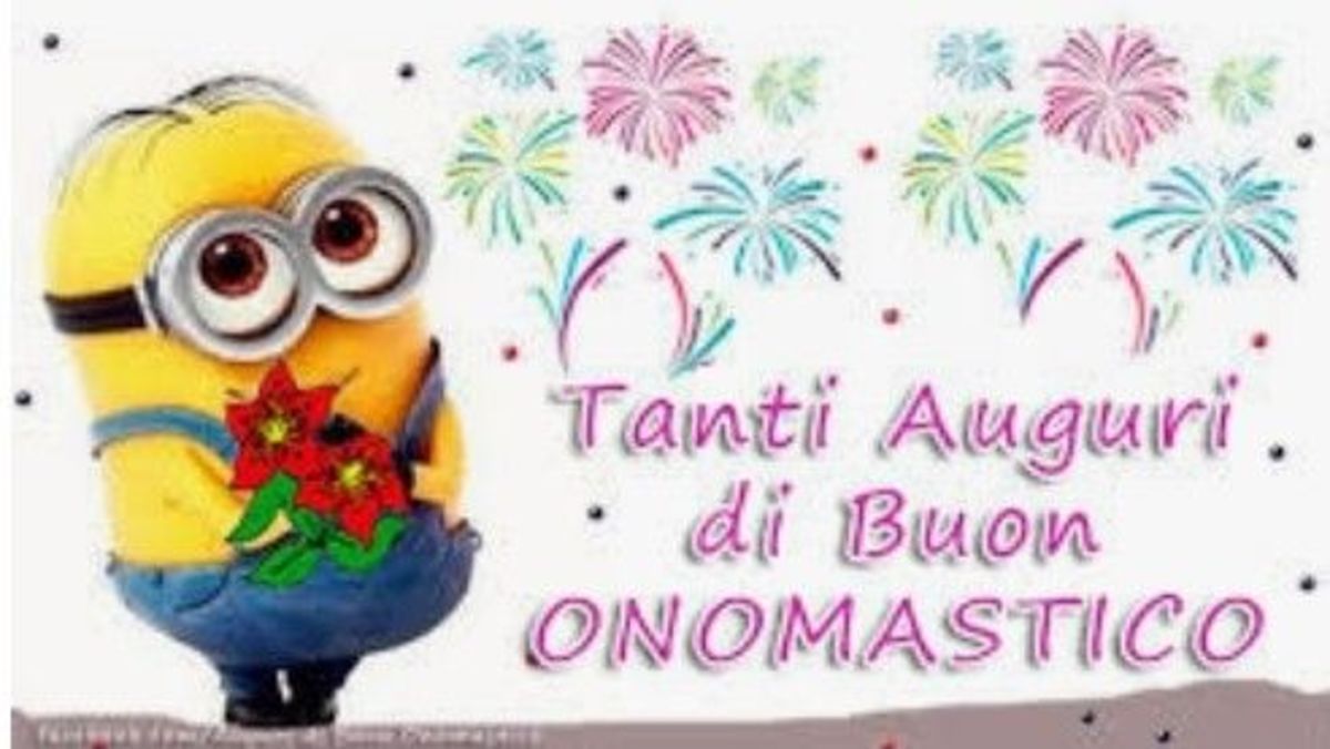 Tanti Auguri di Buon Onomastico 2