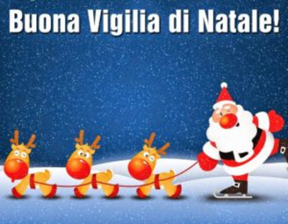 Vigilia di natale 24 Dicembre foto gratis