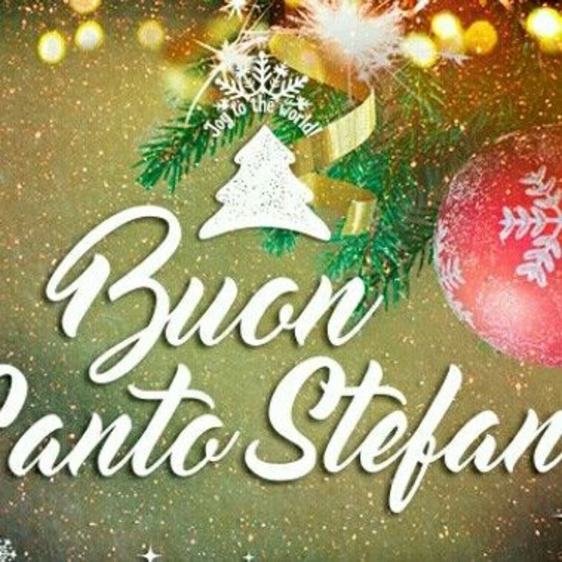 Auguri Di Buon Santo Stefano Immagini Bellissimeimmagini It