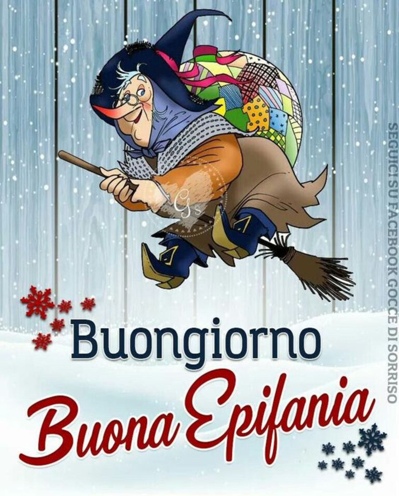 Auguri per l'Epifania per Facebook 7653