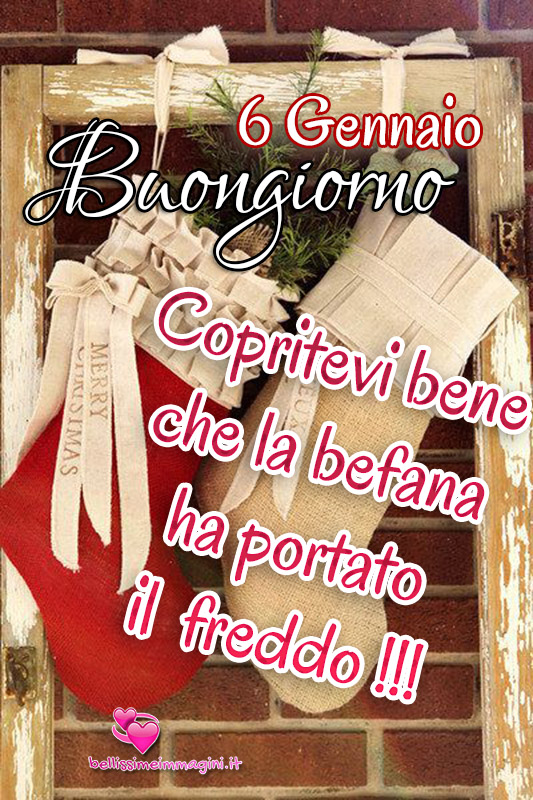 Auguri per la Befana immagini bellissime nuove