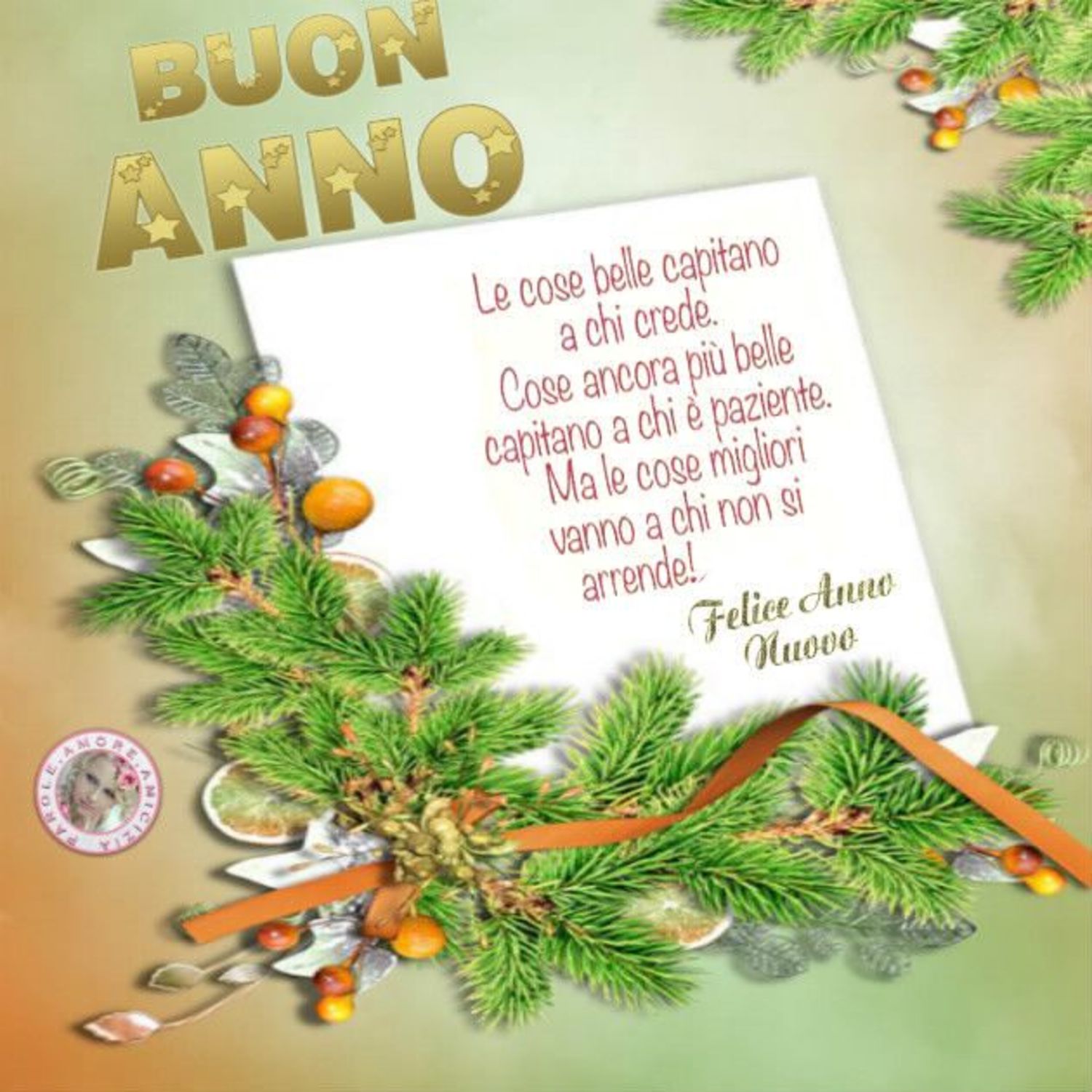 Buon Anno frasi bellissime