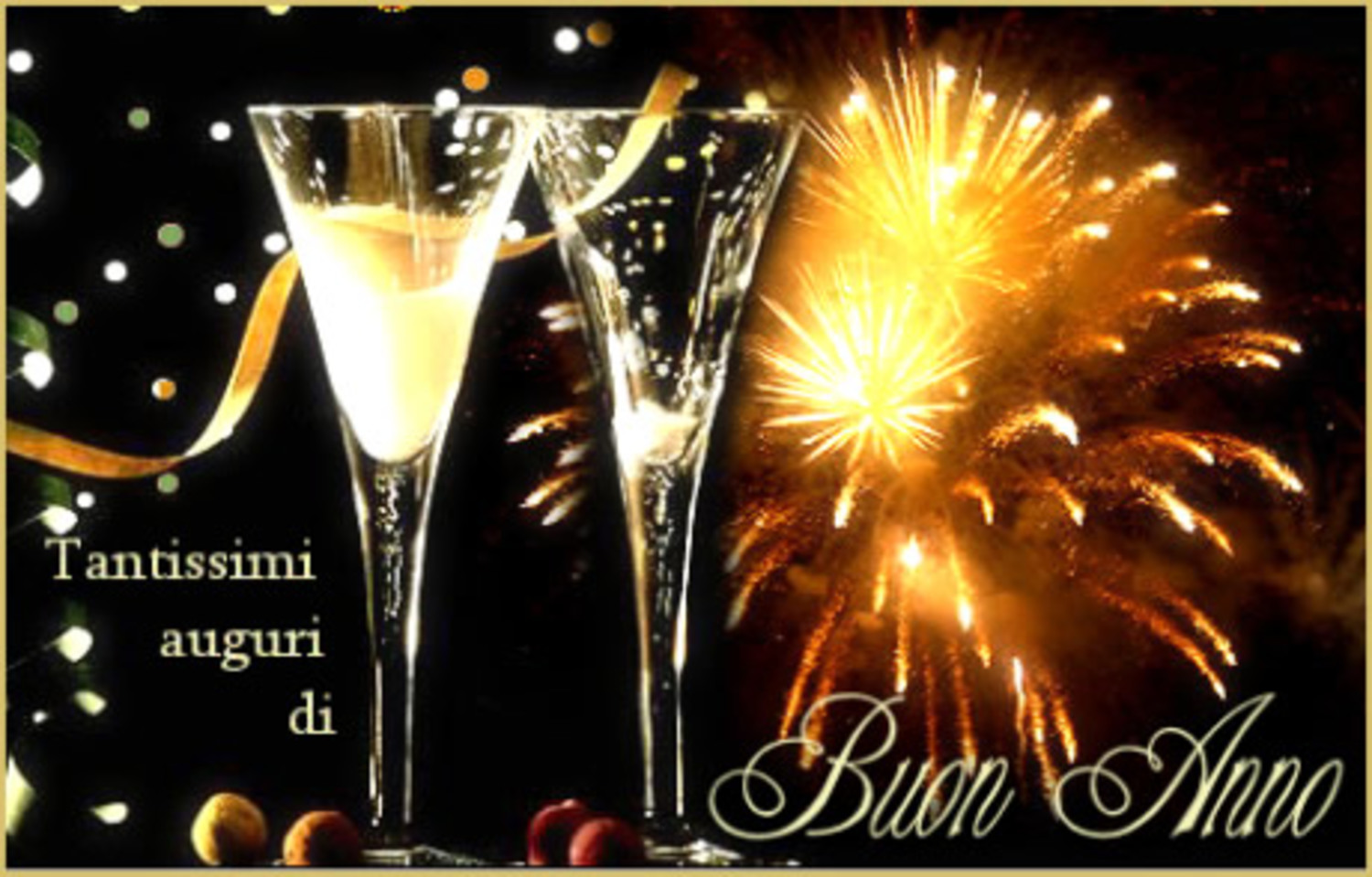 Buon Anno immagini per Facebook