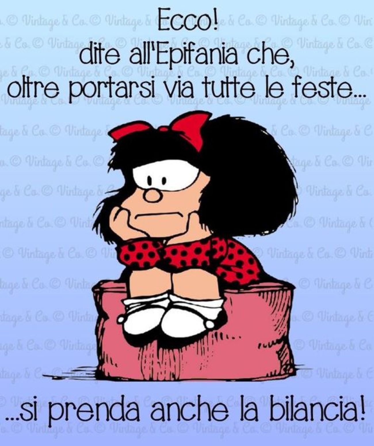 Buona Epifania da Mafalda
