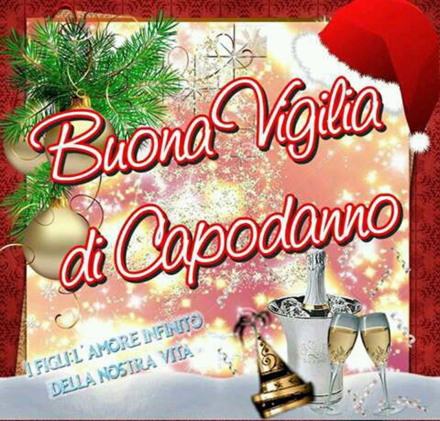 Buona Vigilia di Capodanno