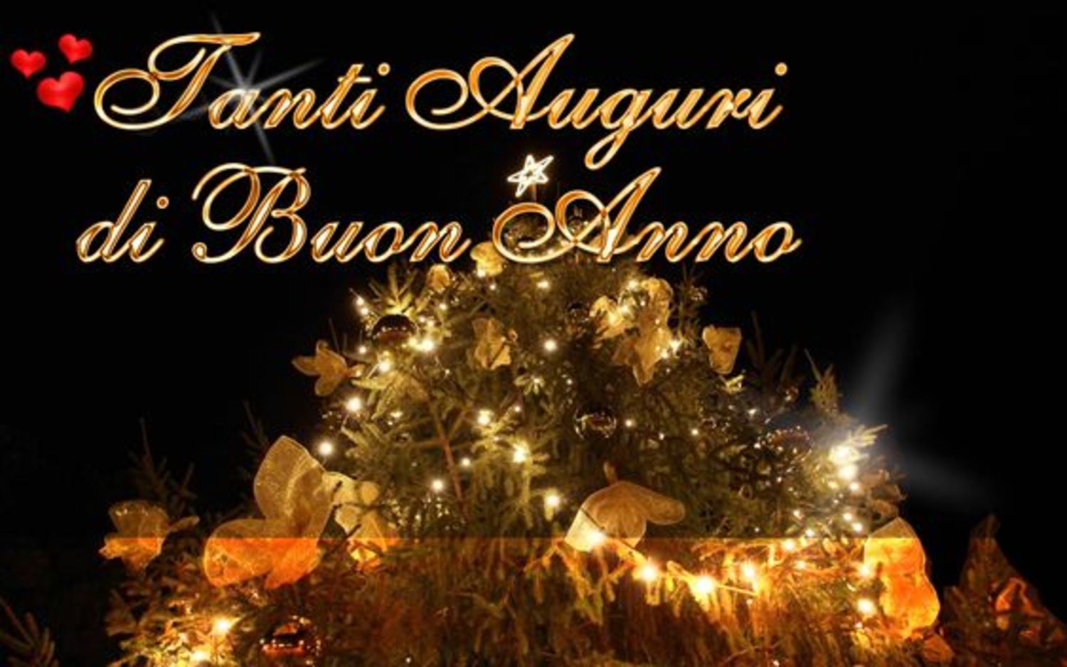 Tanti Auguri per un Nuovo Anno