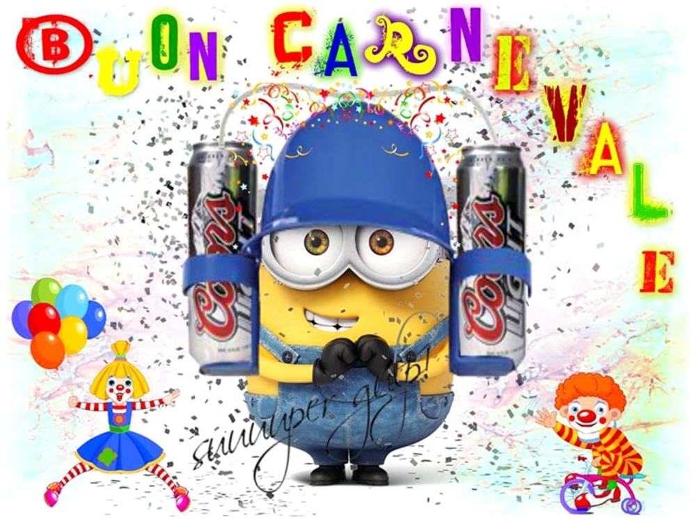 Buon Carnevale Minions