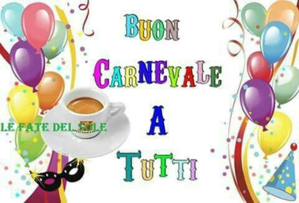 Buon Carnevale a tutti