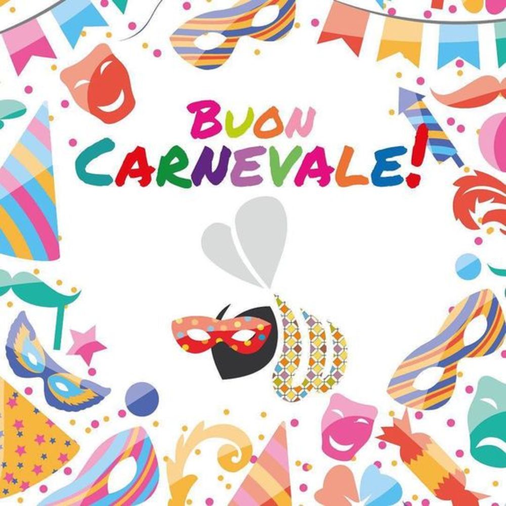 Buon Carnevale immagini gratis