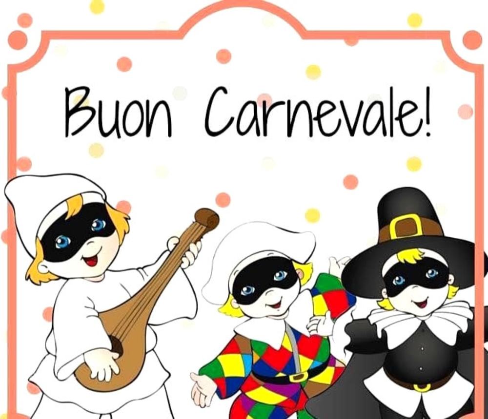 Buon Carnevale per Facebook