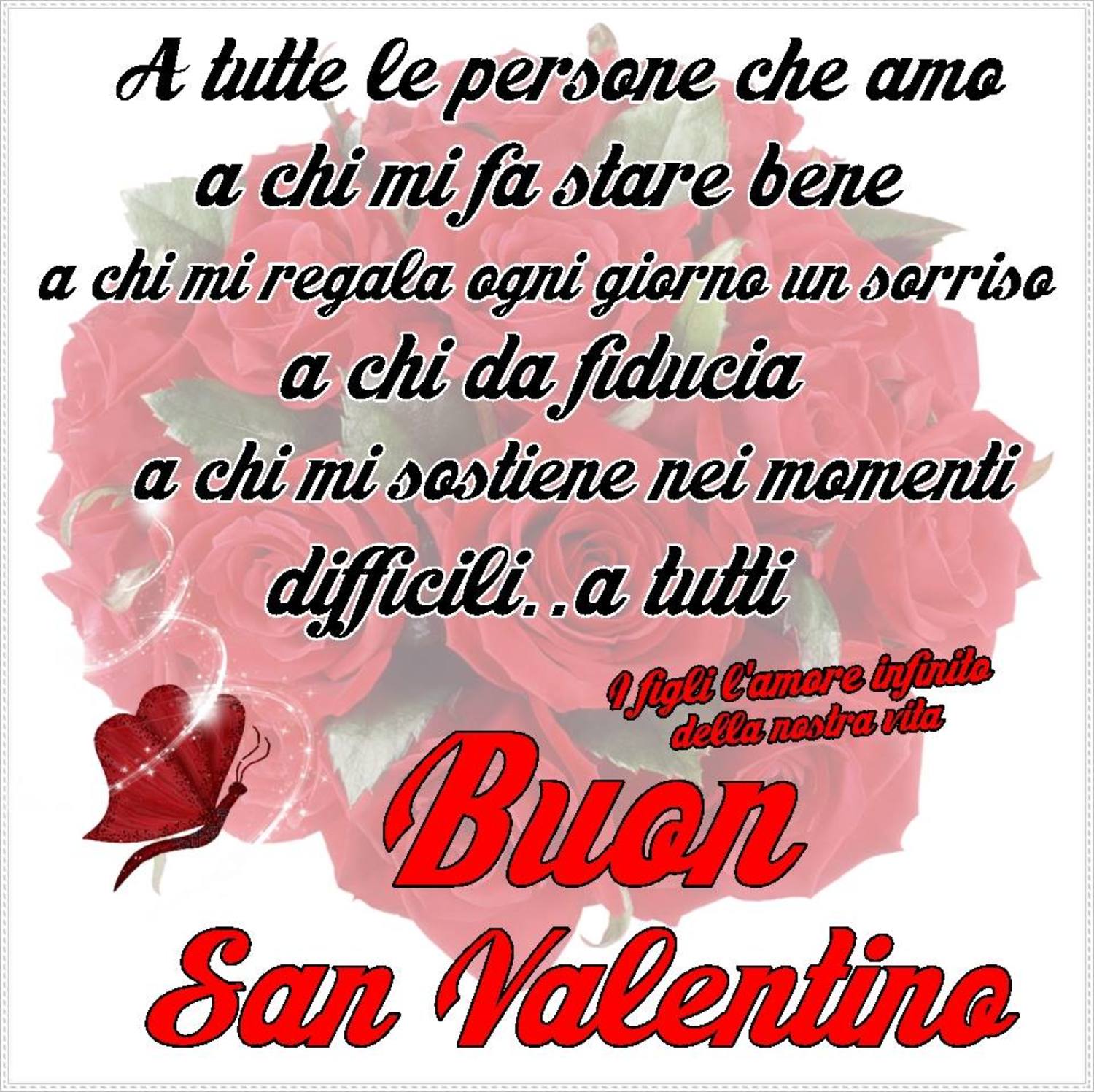 Buon San Valentino amici