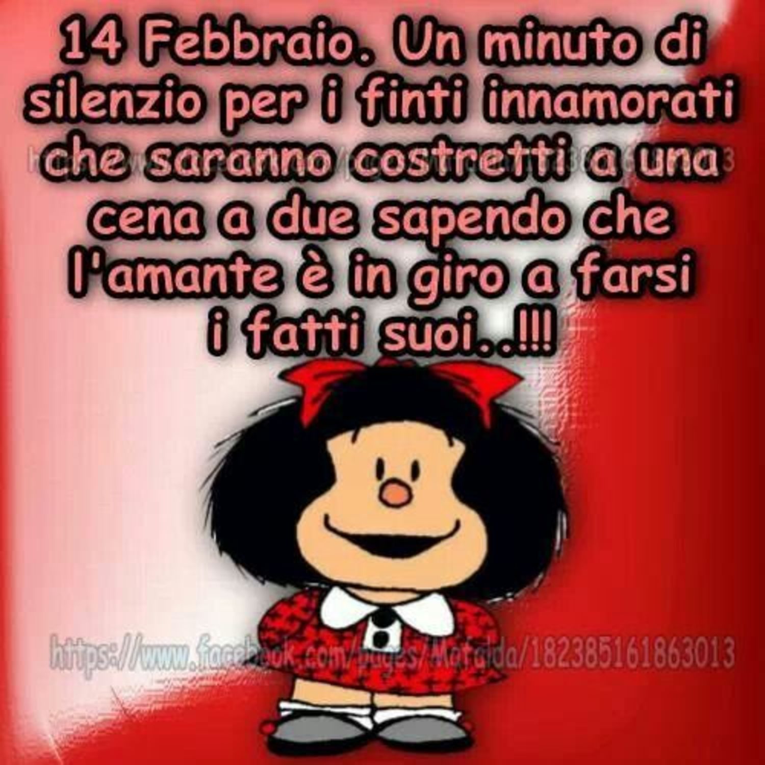 Buon San Valentino da Mafalda