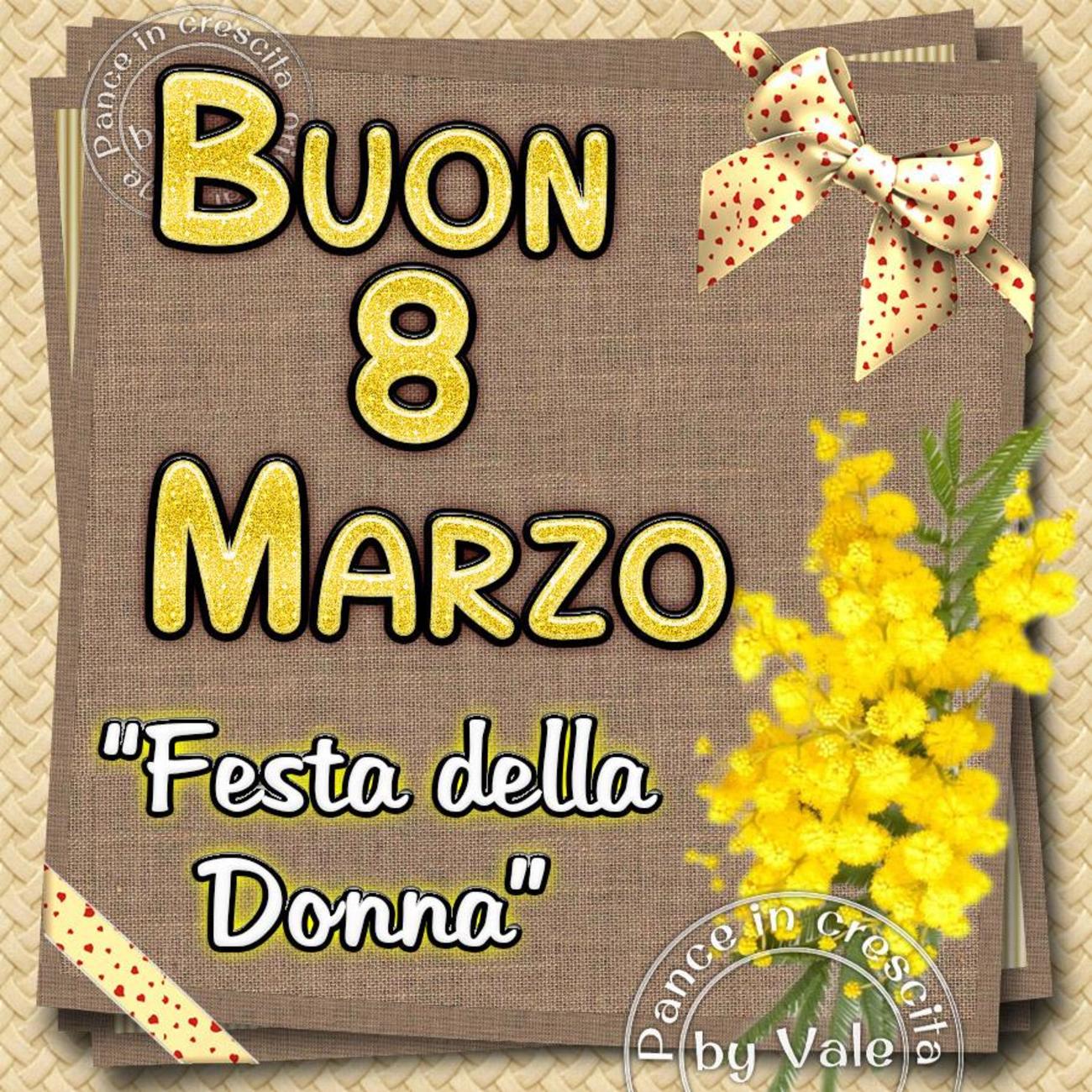 Auguri Festa della Donna immagini WhatsApp 173