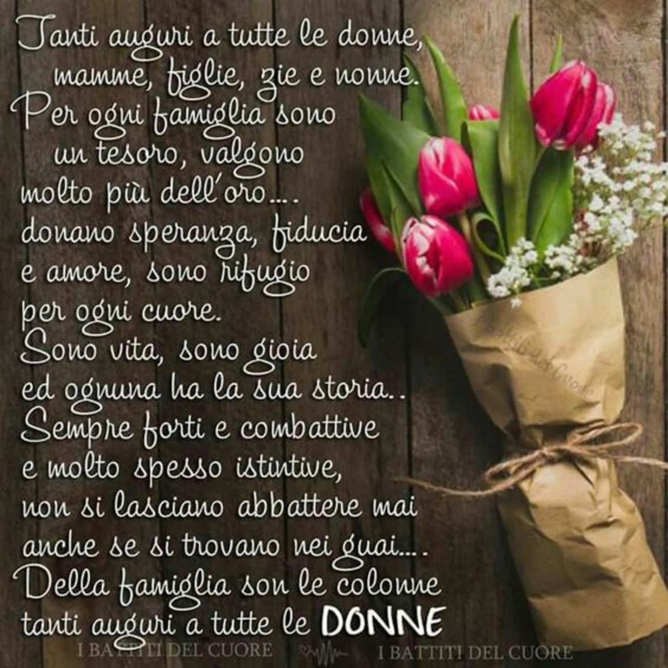 Auguri Festa della Donna immagini WhatsApp 214