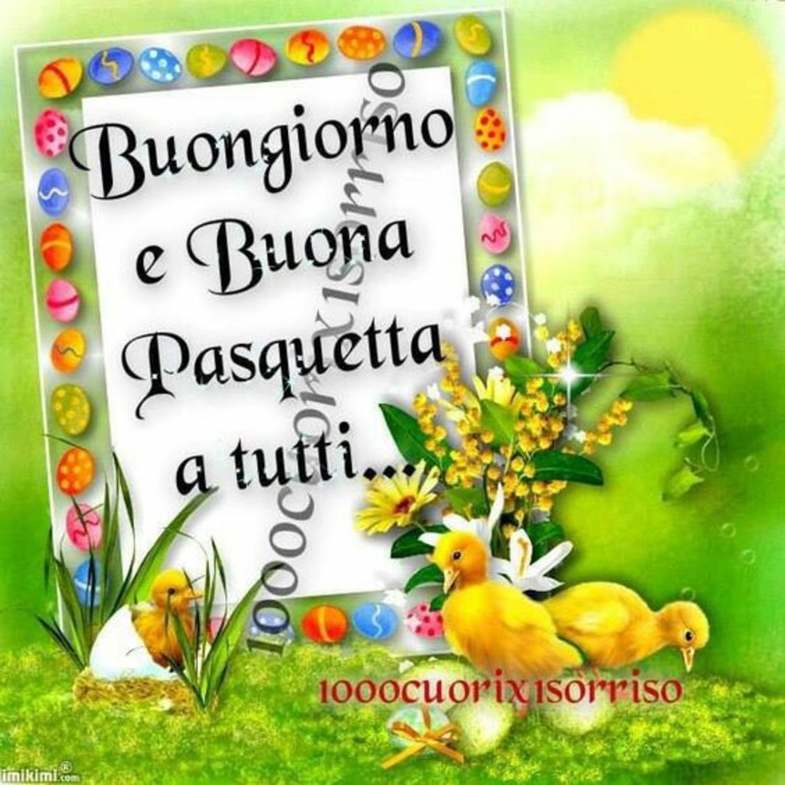 Auguri di Buona Pasquetta 2020