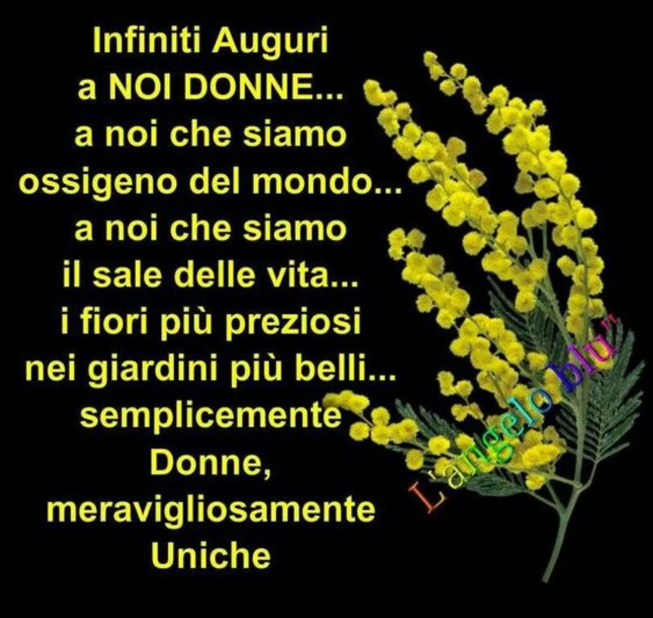 Auguri per l'8 Marzo immagini Facebook 7477