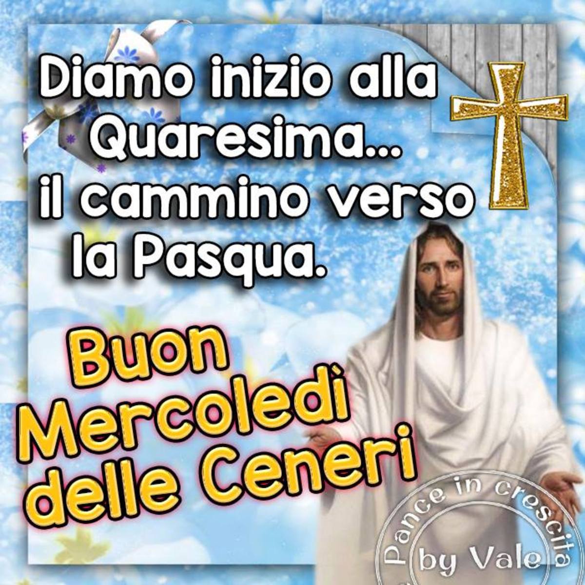 Buon Mercoledì delle Ceneri