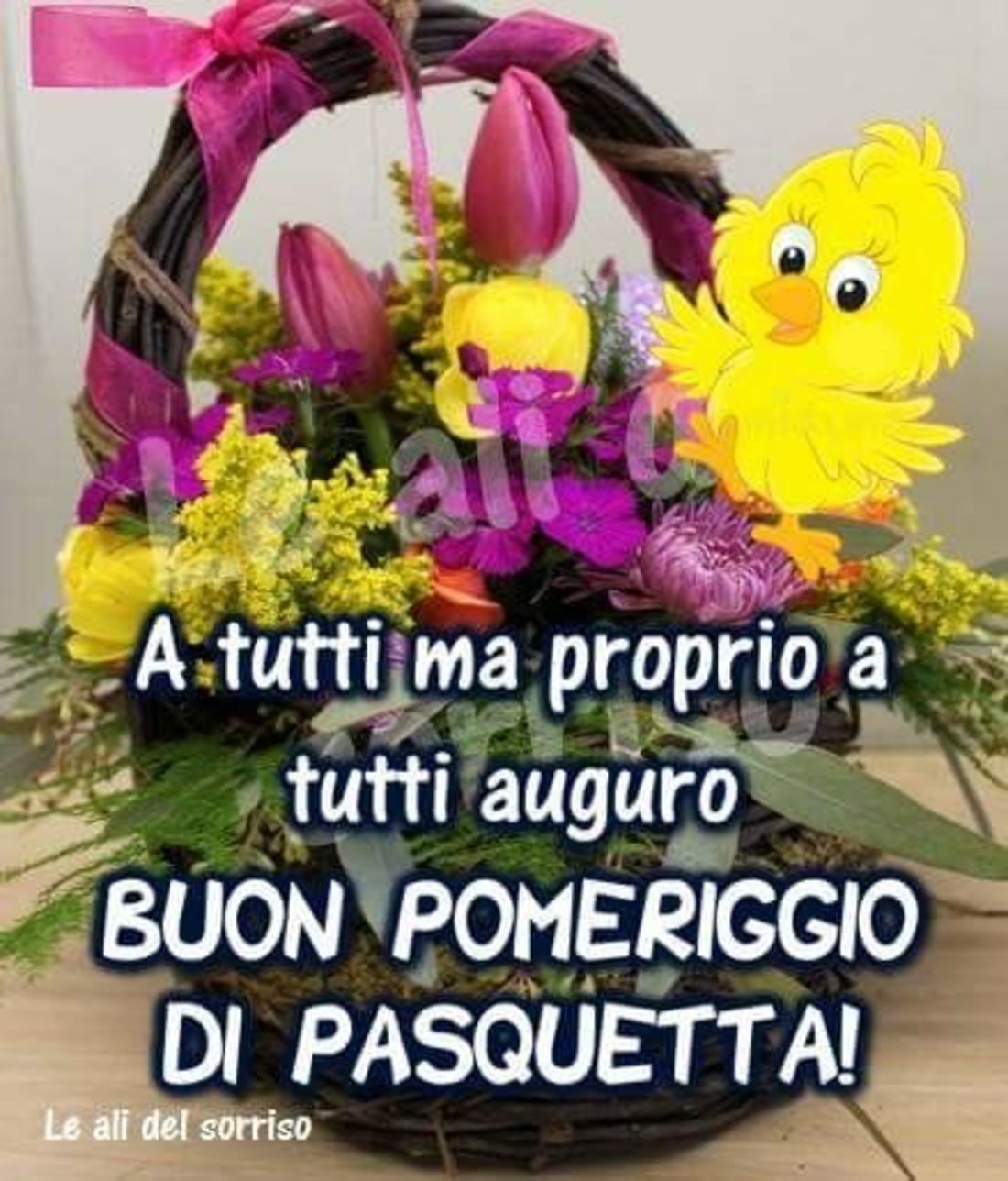 Buon Pomeriggio di Pasquetta